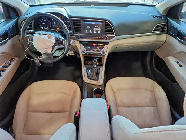 KMHD84LF9HU229617 2017 HYUNDAI ELANTRA - Image 8