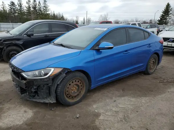 KMHD84LF9HU232517 2017 HYUNDAI ELANTRA - Image 1