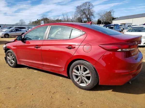 KMHD84LF9HU237510 2017 HYUNDAI ELANTRA - Image 2