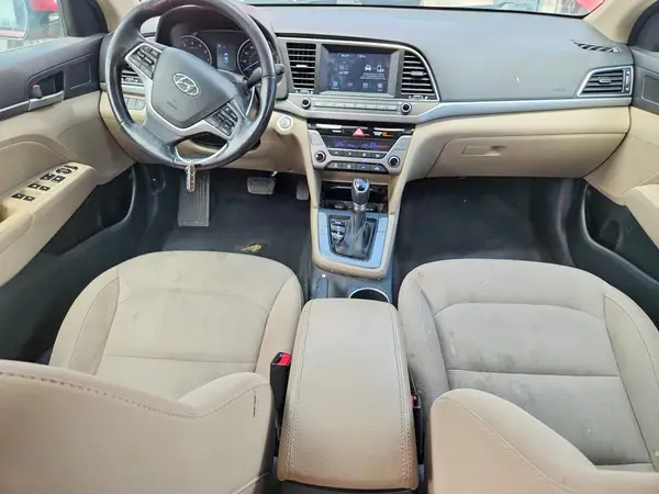 KMHD84LF9HU238575 2017 HYUNDAI ELANTRA - Image 8
