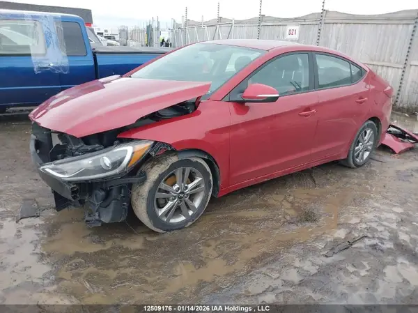 KMHD84LF9HU239998 2017 HYUNDAI ELANTRA - Image 2