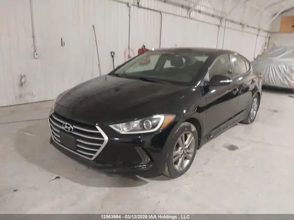 KMHD84LF9HU242979 2017 HYUNDAI ELANTRA - Image 2