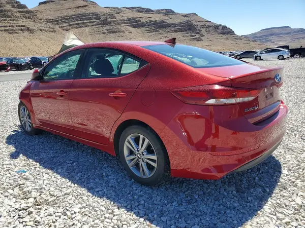 KMHD84LF9HU243114 2017 HYUNDAI ELANTRA - Image 2