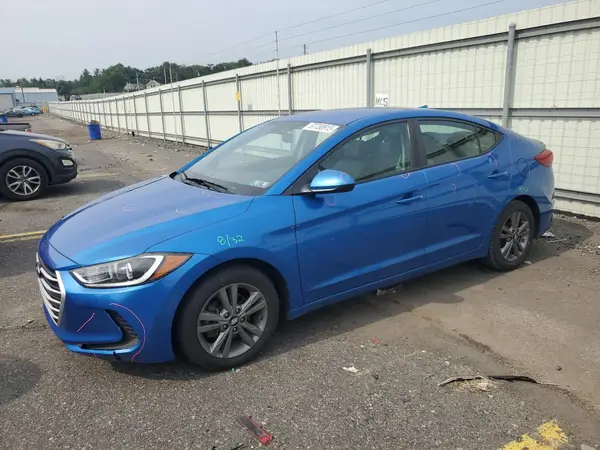 KMHD84LF9HU243212 2017 HYUNDAI ELANTRA - Image 1