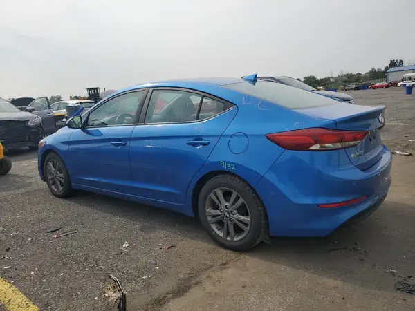 KMHD84LF9HU243212 2017 HYUNDAI ELANTRA - Image 2