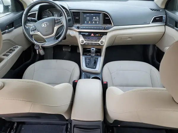 KMHD84LF9HU247244 2017 HYUNDAI ELANTRA - Image 8