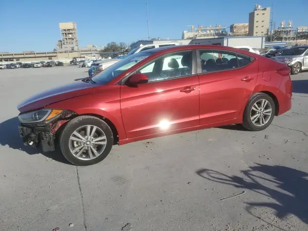 KMHD84LF9HU248488 2017 HYUNDAI ELANTRA - Image 1