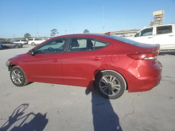 KMHD84LF9HU248488 2017 HYUNDAI ELANTRA - Image 2