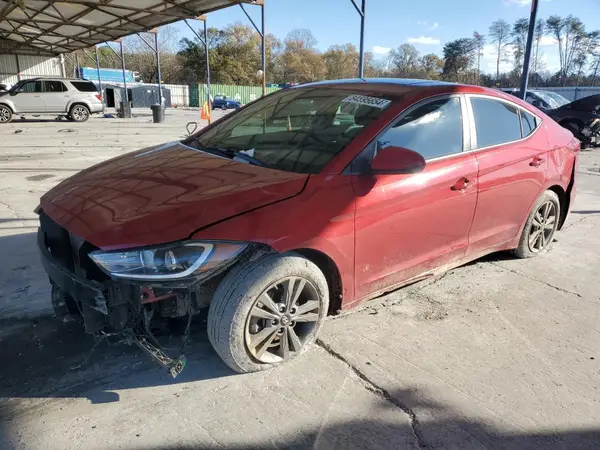 KMHD84LF9HU248491 2017 HYUNDAI ELANTRA - Image 1