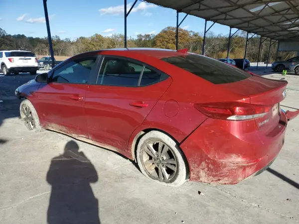 KMHD84LF9HU248491 2017 HYUNDAI ELANTRA - Image 2