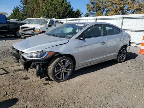 KMHD84LF9HU260088 2017 HYUNDAI ELANTRA - Image 1