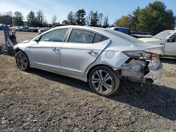 KMHD84LF9HU260088 2017 HYUNDAI ELANTRA - Image 2
