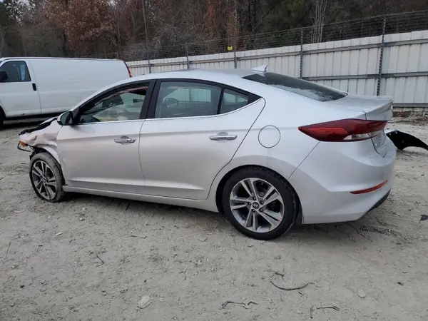 KMHD84LF9HU260124 2017 HYUNDAI ELANTRA - Image 2