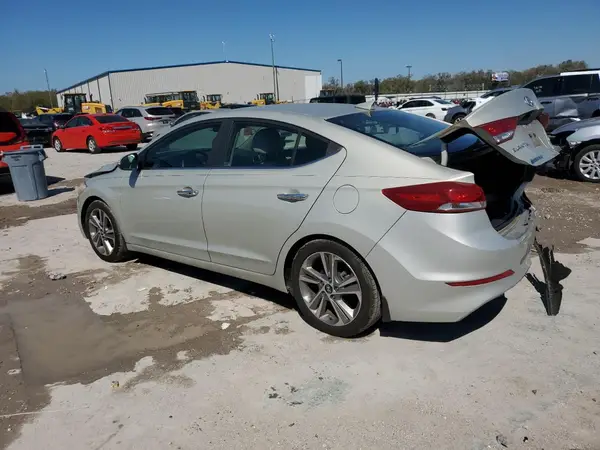 KMHD84LF9HU263329 2017 HYUNDAI ELANTRA - Image 2