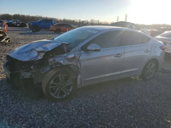 KMHD84LF9HU266957 2017 HYUNDAI ELANTRA - Image 1