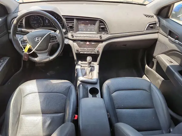 KMHD84LF9HU267137 2017 HYUNDAI ELANTRA - Image 8