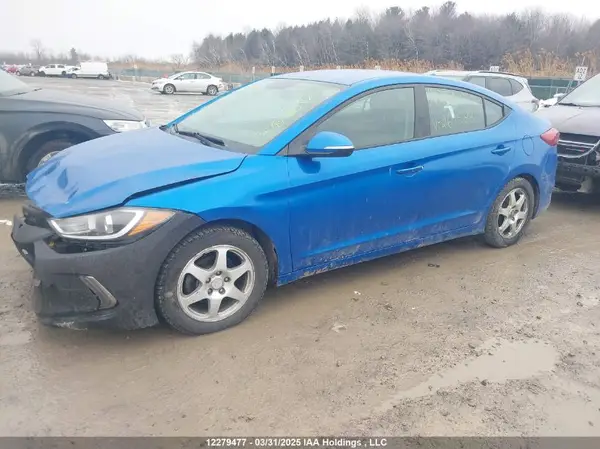 KMHD84LF9HU267588 2017 HYUNDAI ELANTRA - Image 2