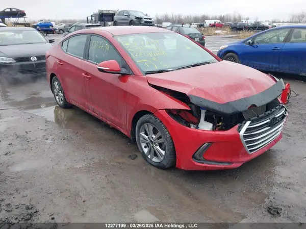 KMHD84LF9HU270071 2017 HYUNDAI ELANTRA - Image 1