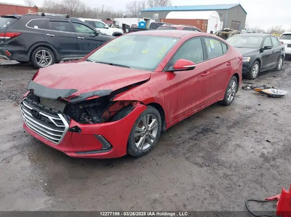 KMHD84LF9HU270071 2017 HYUNDAI ELANTRA - Image 2