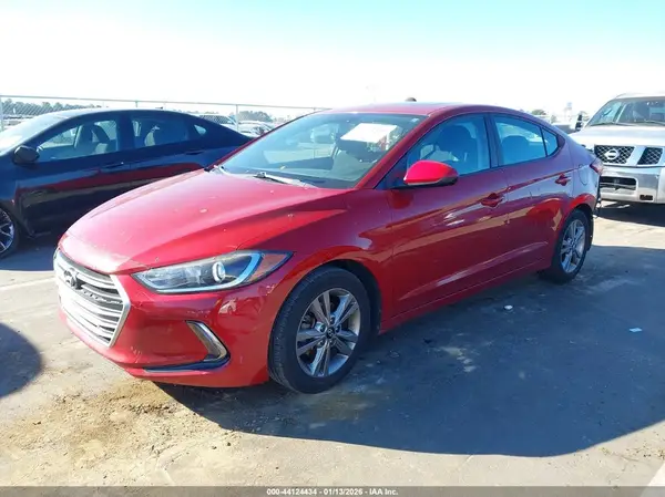 KMHD84LF9HU272287 2017 HYUNDAI ELANTRA - Image 2