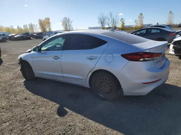 KMHD84LF9HU272788 2017 HYUNDAI ELANTRA - Image 2