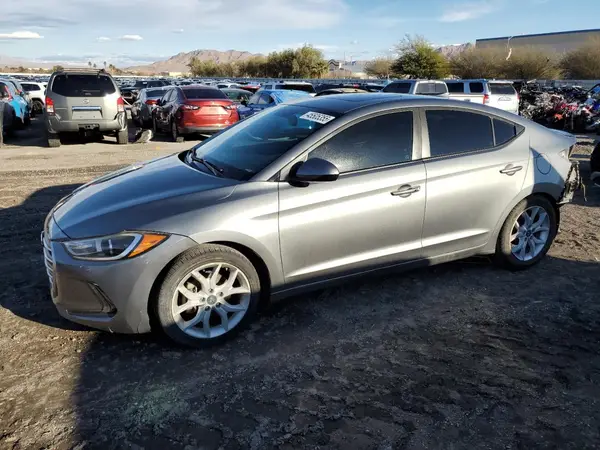 KMHD84LF9HU272855 2017 HYUNDAI ELANTRA - Image 1