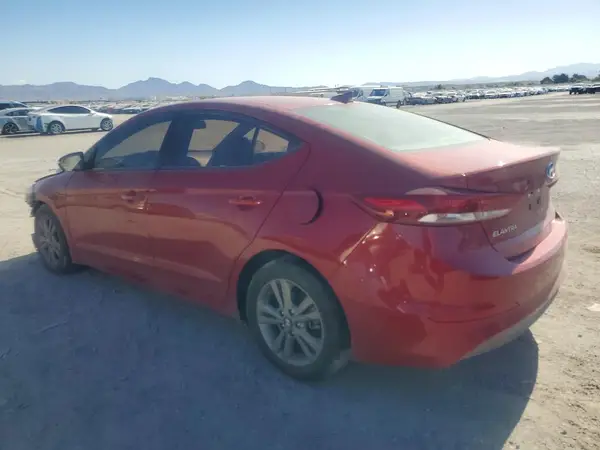 KMHD84LF9HU278896 2017 HYUNDAI ELANTRA - Image 2