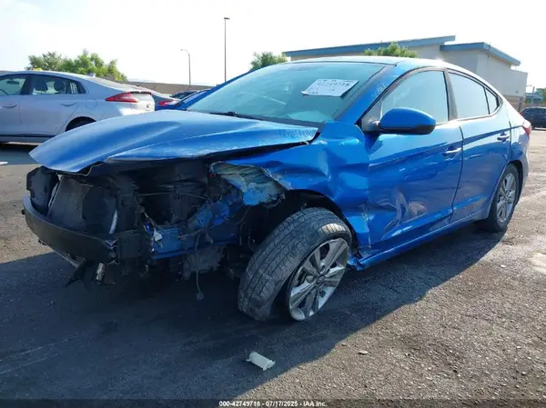 KMHD84LF9HU282284 2017 HYUNDAI ELANTRA - Image 2