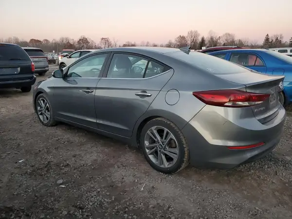 KMHD84LF9HU282687 2017 HYUNDAI ELANTRA - Image 2