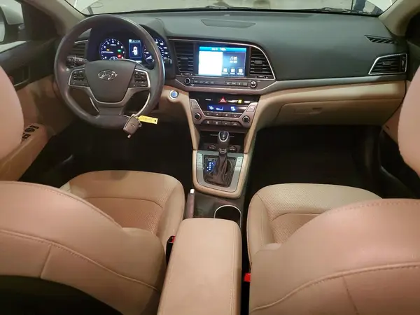 KMHD84LF9HU282690 2017 HYUNDAI ELANTRA - Image 8