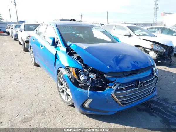 KMHD84LF9HU283211 2017 HYUNDAI ELANTRA - Image 1