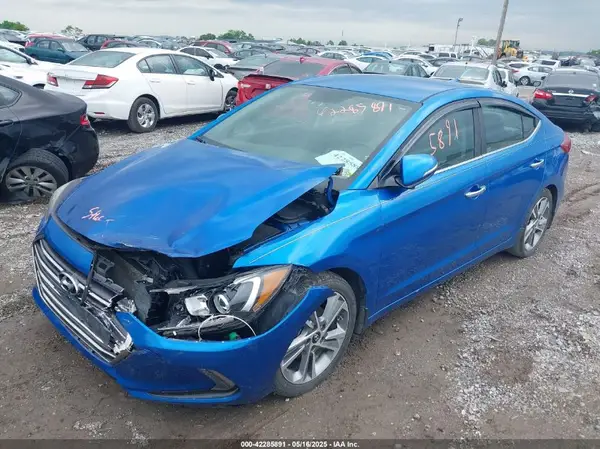 KMHD84LF9HU283418 2017 HYUNDAI ELANTRA - Image 2