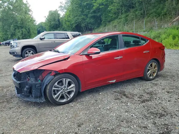 KMHD84LF9HU283970 2017 HYUNDAI ELANTRA - Image 1