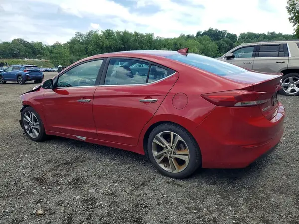 KMHD84LF9HU283970 2017 HYUNDAI ELANTRA - Image 2