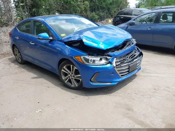 KMHD84LF9HU284259 2017 HYUNDAI ELANTRA - Image 1
