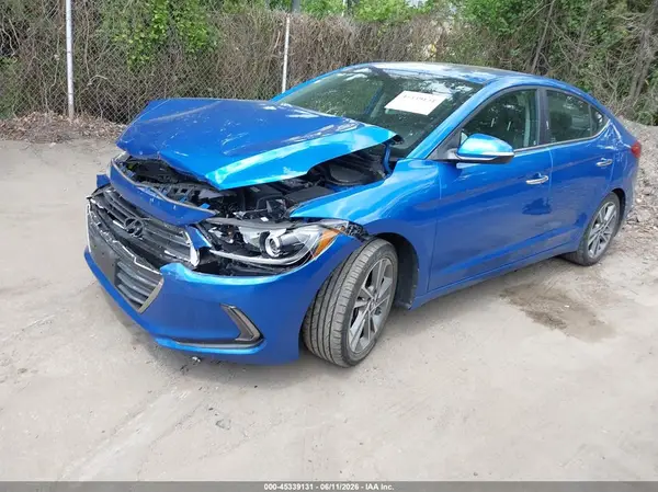KMHD84LF9HU284259 2017 HYUNDAI ELANTRA - Image 2
