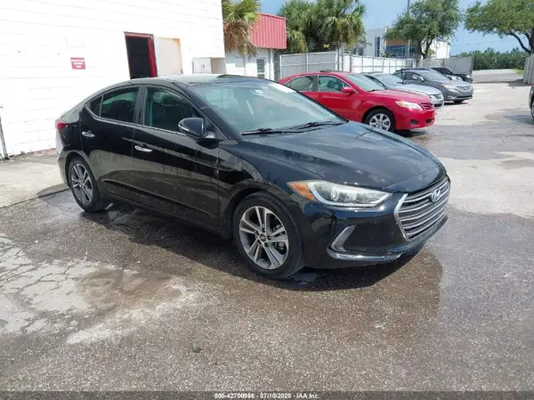 KMHD84LF9HU284567 2017 HYUNDAI ELANTRA - Image 1