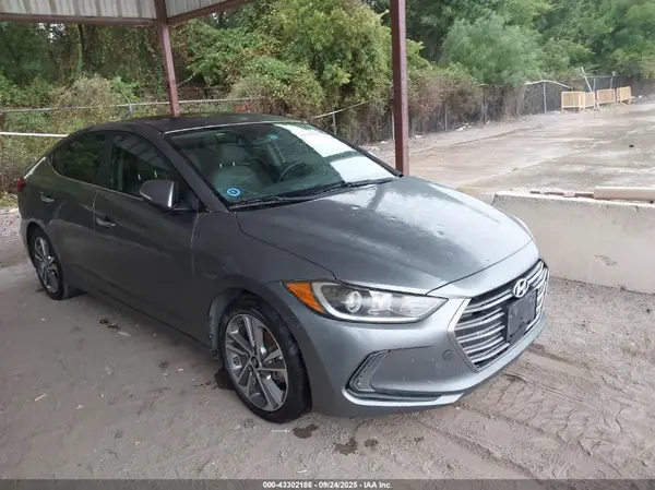 KMHD84LF9HU285475 2017 HYUNDAI ELANTRA - Image 1