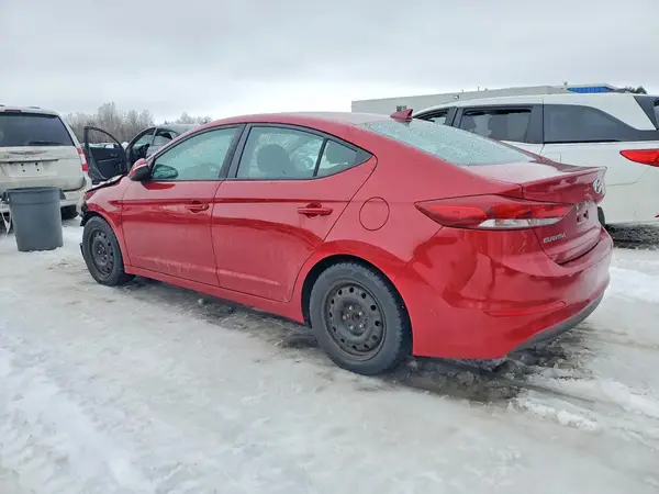 KMHD84LF9HU291891 2017 HYUNDAI ELANTRA - Image 2