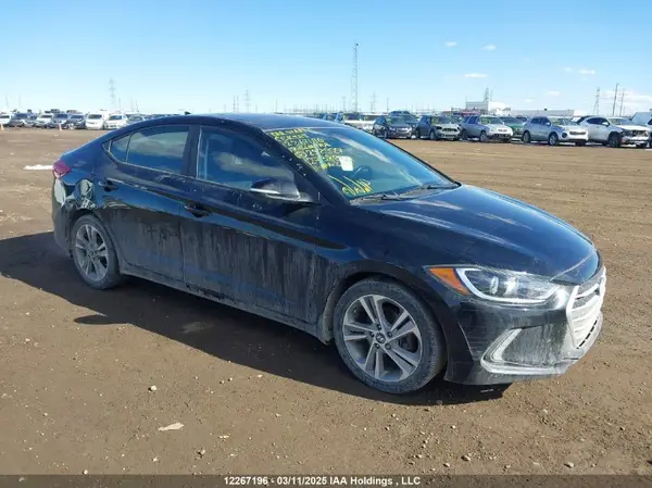 KMHD84LF9HU292927 2017 HYUNDAI ELANTRA - Image 1