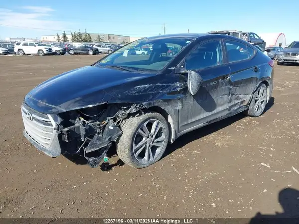 KMHD84LF9HU292927 2017 HYUNDAI ELANTRA - Image 2