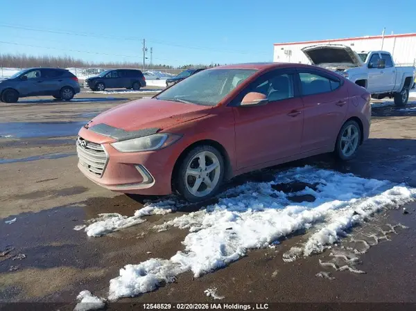 KMHD84LF9HU293690 2017 HYUNDAI ELANTRA - Image 2