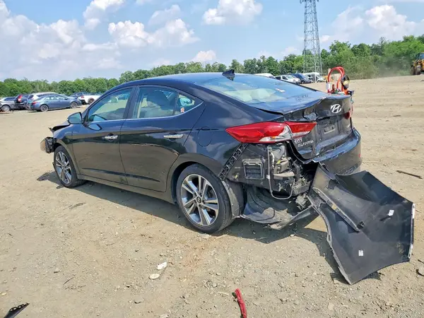 KMHD84LF9HU298193 2017 HYUNDAI ELANTRA - Image 2
