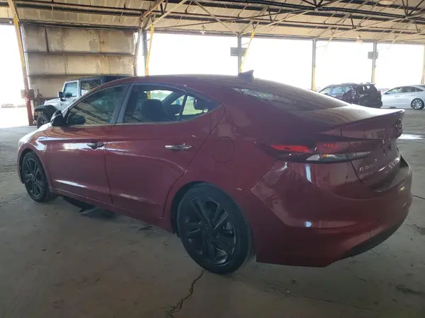 KMHD84LF9HU299571 2017 HYUNDAI ELANTRA - Image 2