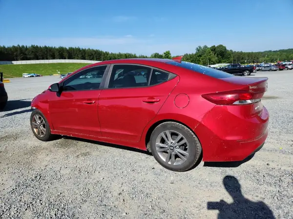KMHD84LF9HU300959 2017 HYUNDAI ELANTRA - Image 2