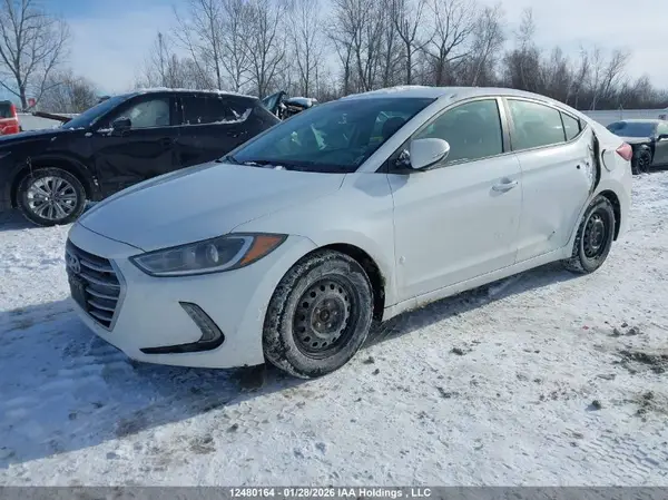 KMHD84LF9HU307667 2017 HYUNDAI ELANTRA - Image 2