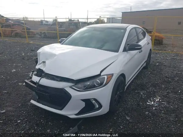 KMHD84LF9HU307958 2017 HYUNDAI ELANTRA - Image 2