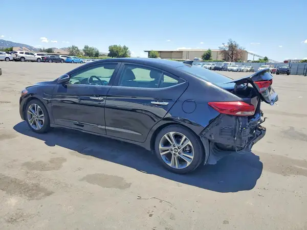 KMHD84LF9HU312948 2017 HYUNDAI ELANTRA - Image 2