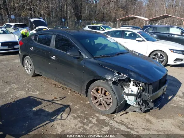 KMHD84LF9HU312951 2017 HYUNDAI ELANTRA - Image 1