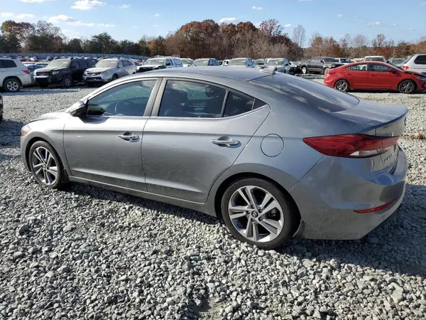 KMHD84LF9HU313940 2017 HYUNDAI ELANTRA - Image 2